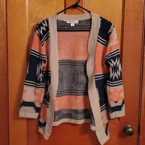 Sweater jacket cardigan
